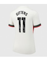 Chelsea Jamie Gittens #11 Venkovní Dres pro Dámské 2025-26 Krátký Rukáv